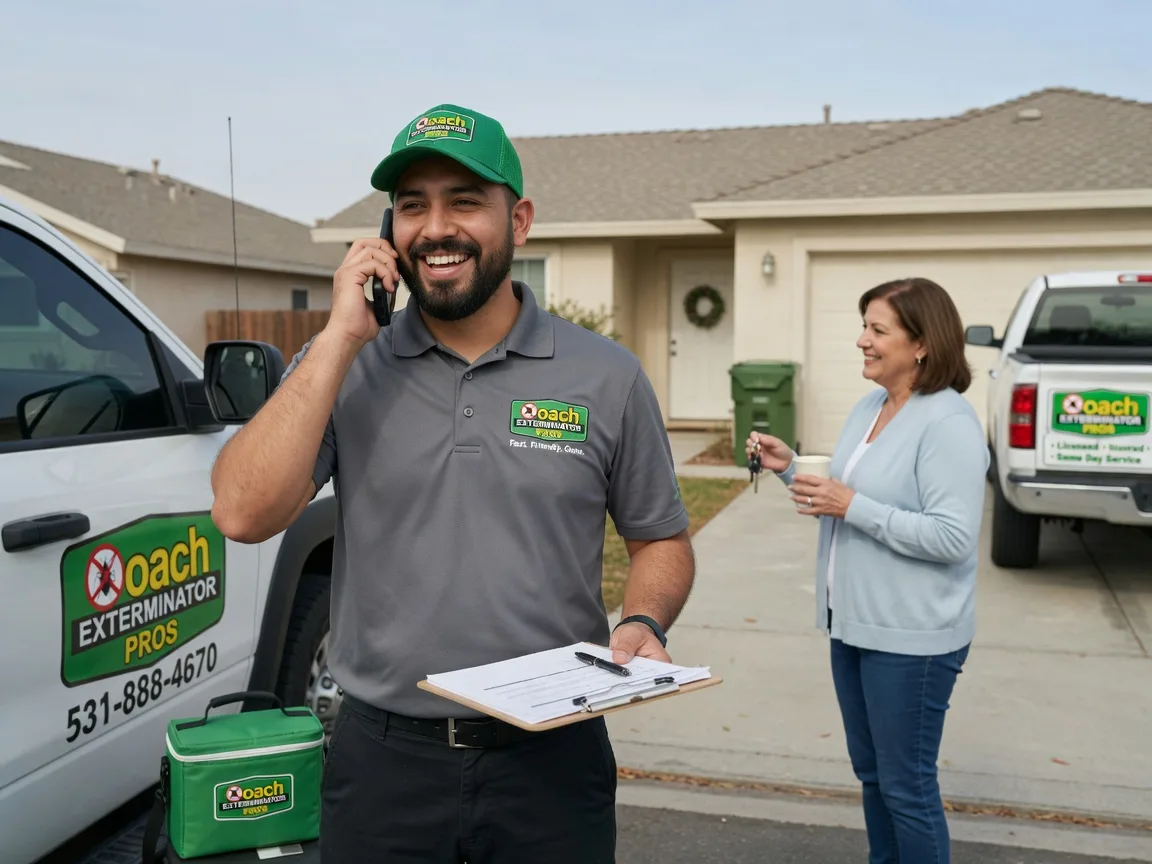 Pest Control Roach Exterminator Oakdale, LA FAQs