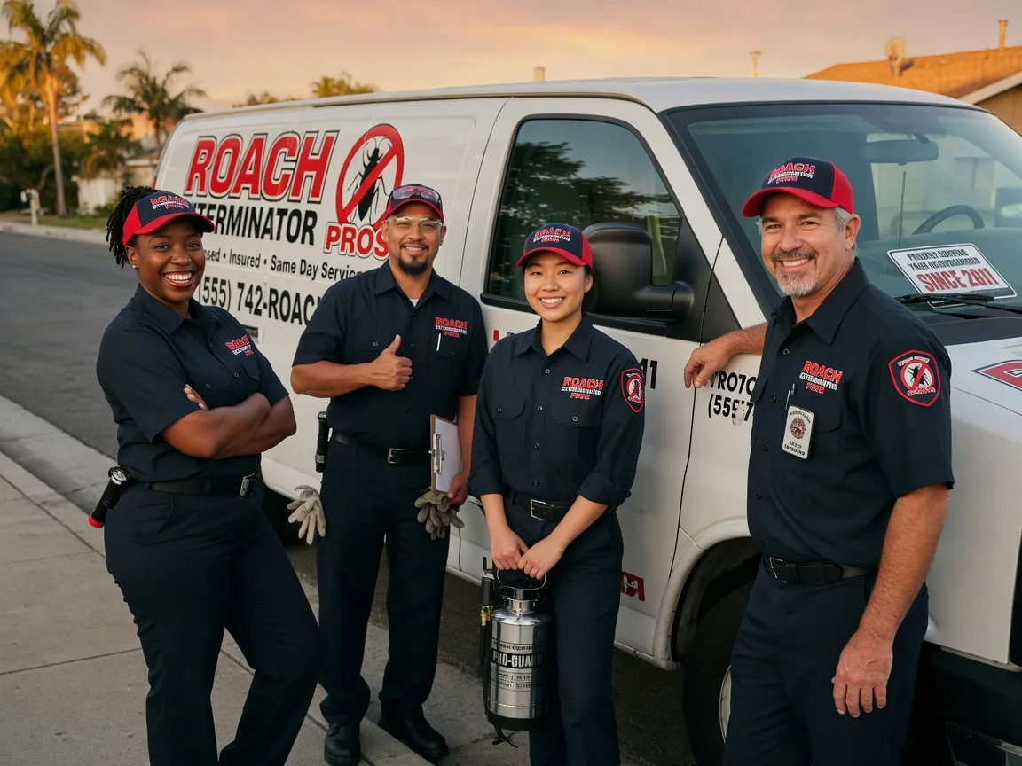 Pest Control Roach Exterminator company in Oakdale, LA